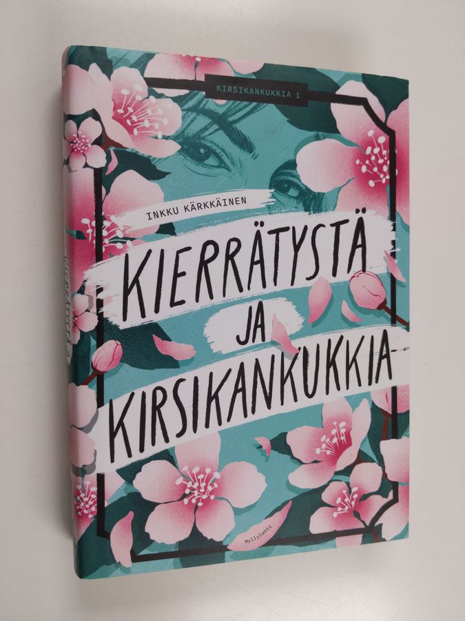 Kierrätystä ja kirsikankukkia
