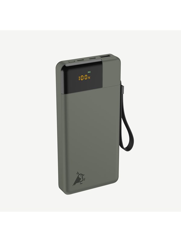 Aqiila Aqiila Powerbird B20M varavirtalähde 20000mAh 20W Moss 406024 Vastaa: N/A