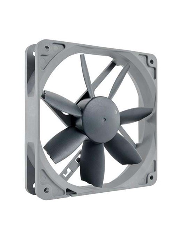 Noctua NF-S12B redux-1200PWM - Kotelotuuletin - 120mm - Harmaa - 18 dBA