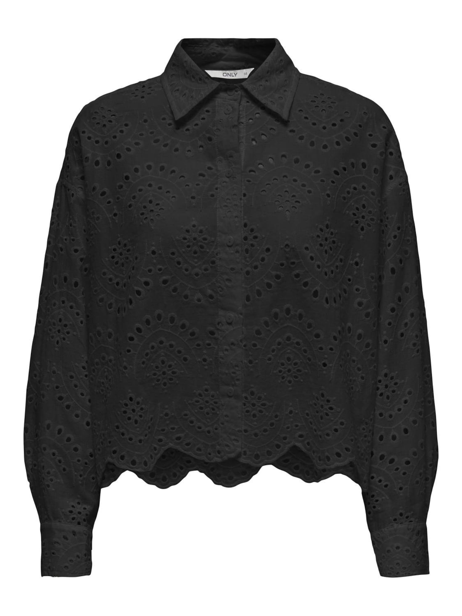 Paita Only  Noos Valais Shirt - Black  EU S