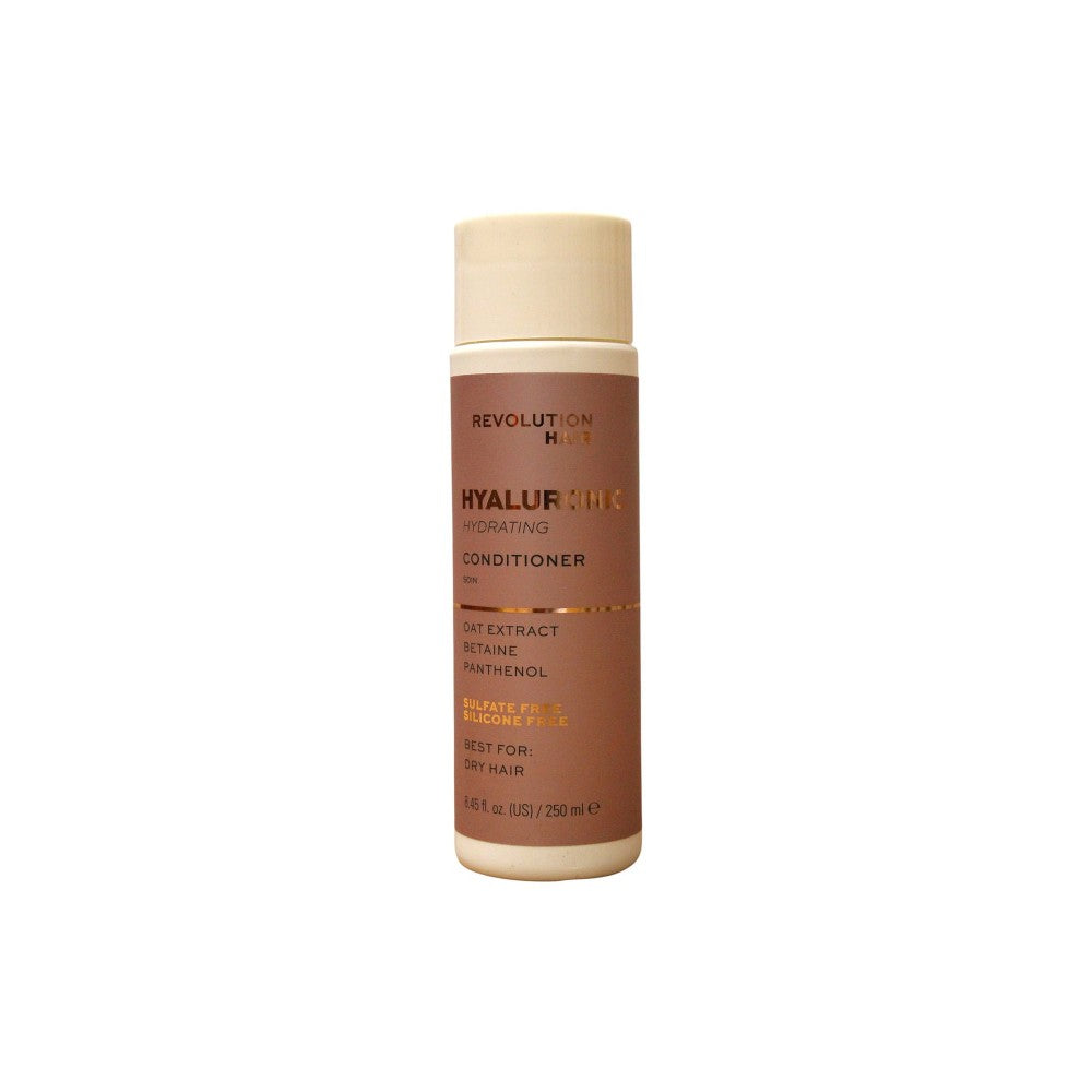 Revolution hiustenhoito Kosteuttava hoitoaine hyaluronihapolla (kuiville ja hauraille hiuksille) - 250 ml