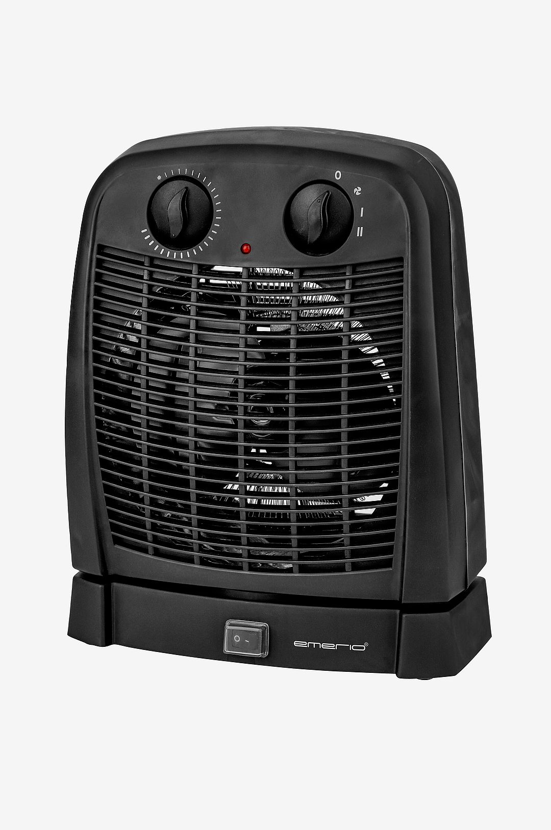 Emerio FH-111910.2 Värmefläkt, Svart