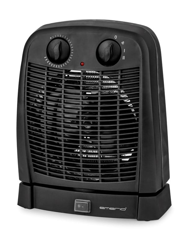 Emerio FH-111910.2 Värmefläkt, Svart