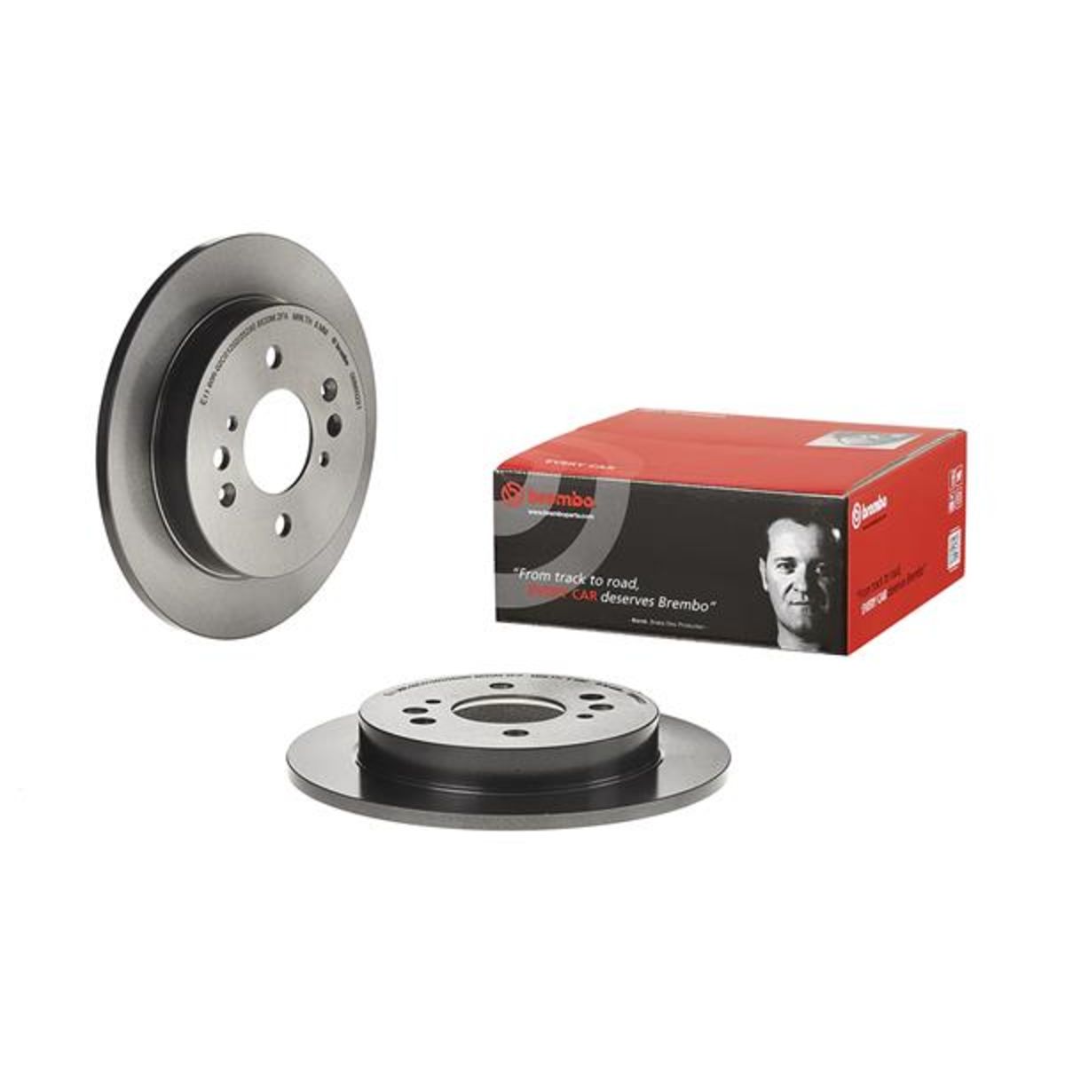 Jarrulevy BREMBO 08.B602.21