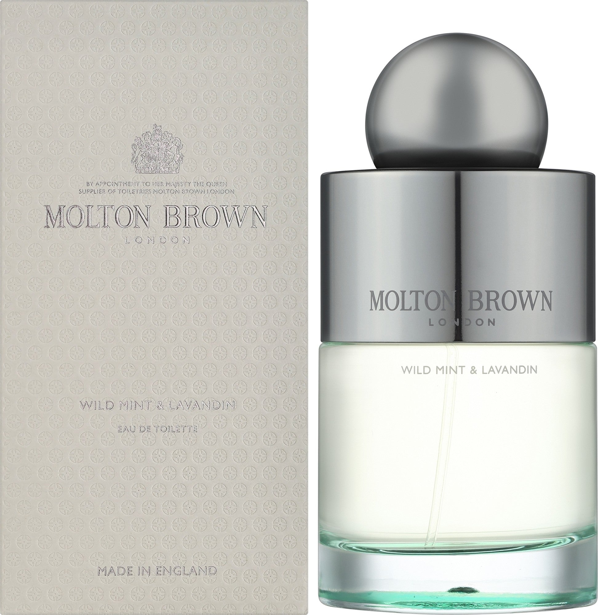 Molton Brown Wild Mint & Lavandin Eau de Toilette 100 ml