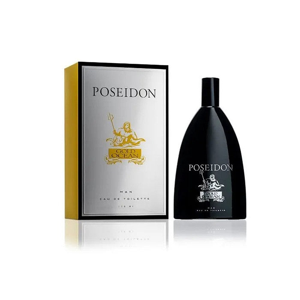 Instituto Español Poseidon Gold Ocean Miesten Eau De Toilette Spray 150 ml