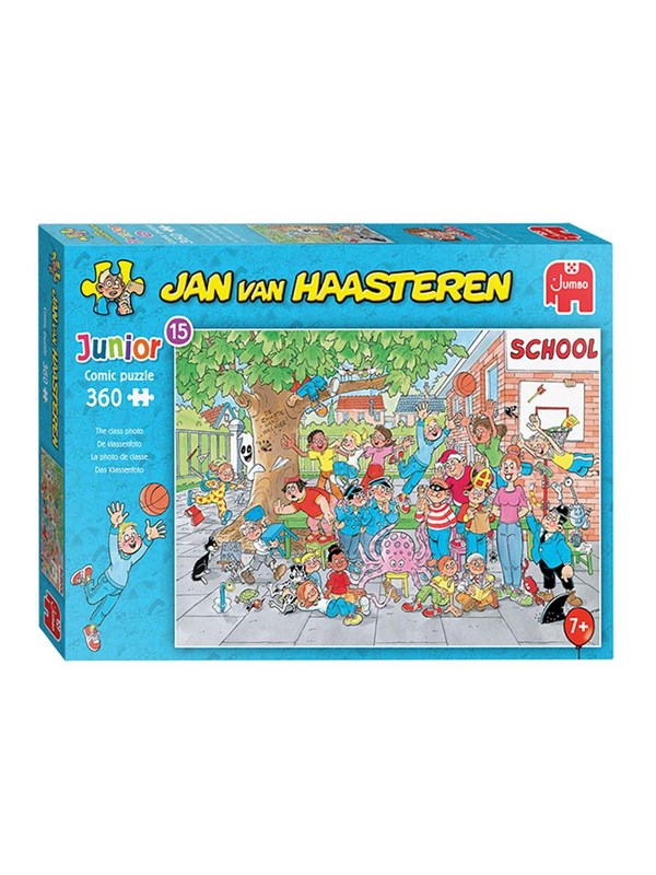 Jan van Haasteren Jigsaw Puzzle Junior Class photo 360 pcs. Lattia