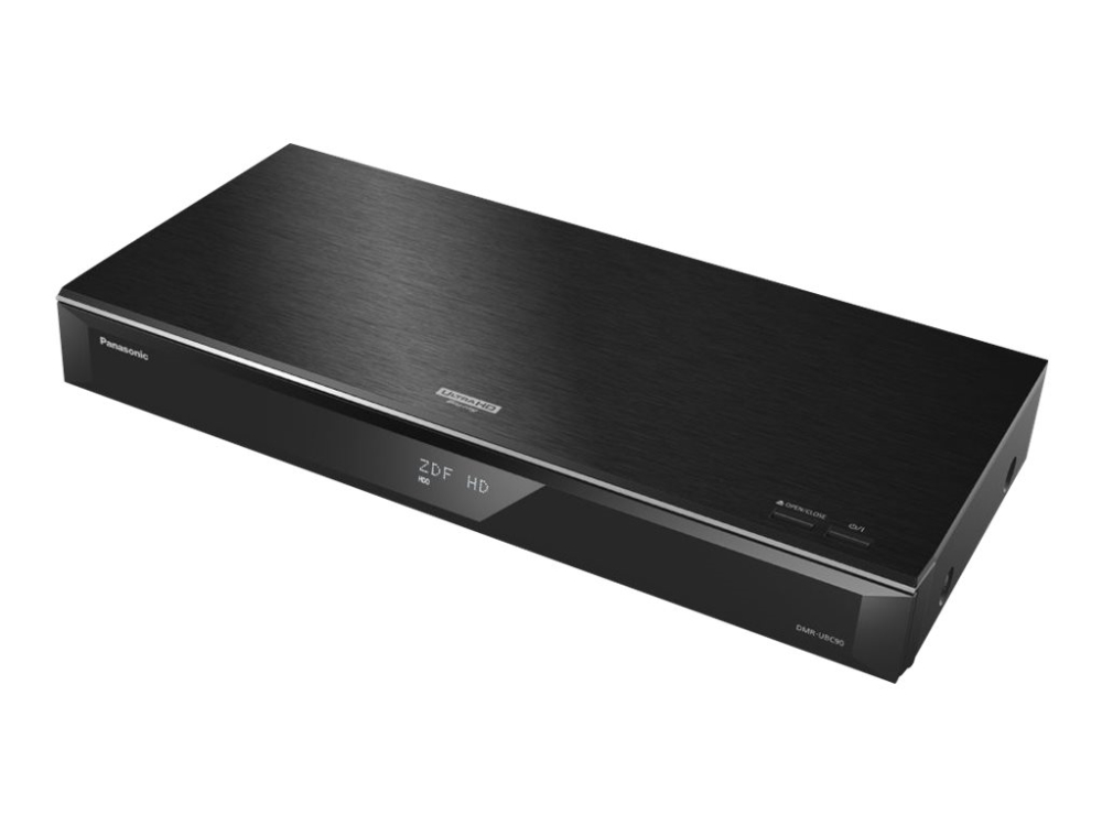 Panasonic DMR-UBC90EGK - 3D Blu-ray -tallennin, jossa TV-viritin ja kiintolevy - Yksinoikeudella varustettu - Ethernet, Wi-Fi