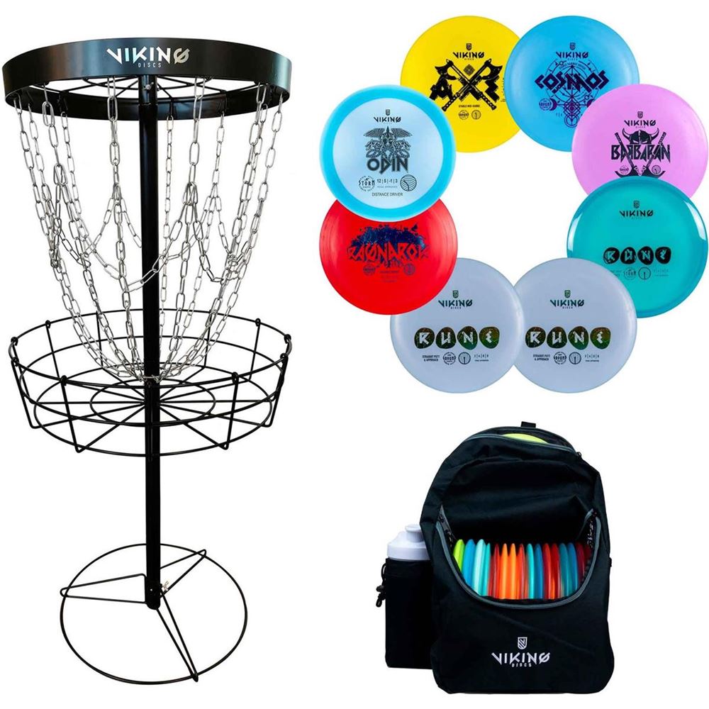 Viking Discs Challenger Frisbeegolf-auton istuin
