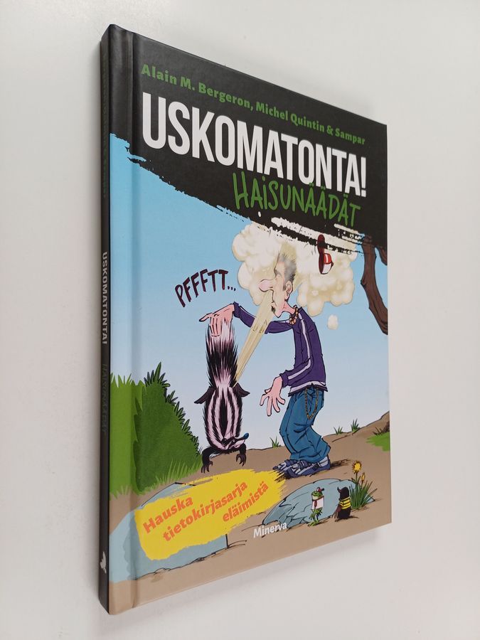 Uskomatonta! Haisunäädät