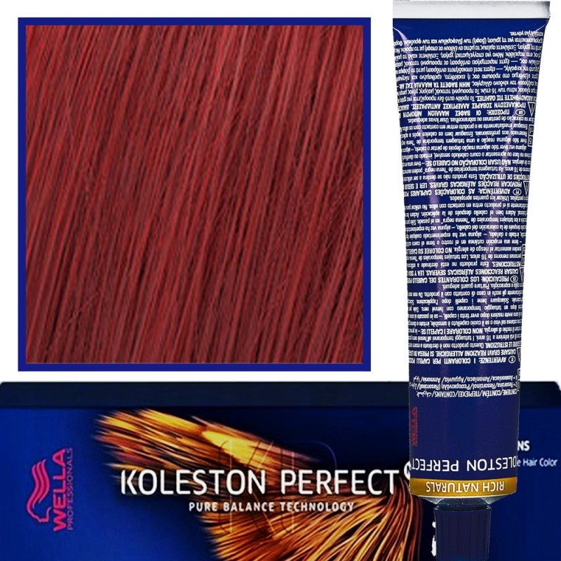 Wella Koleston Perfect Me ammattimainen hiusväri 60ml 66/46 Purple Red Intense Dark Blonde