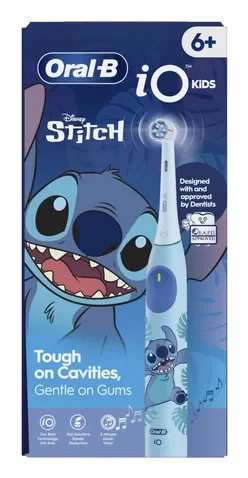 Eltandborste iO2 Kids 6+ Stitch
