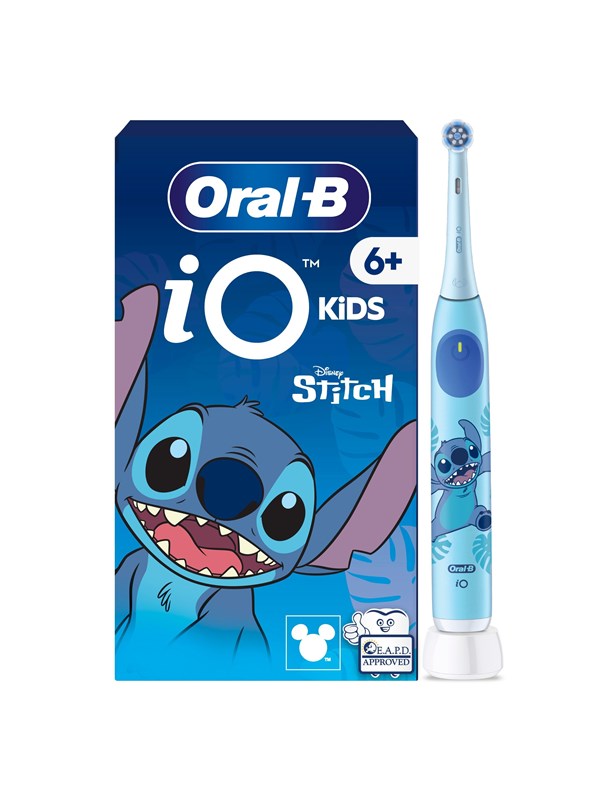 Eltandborste iO2 Kids 6+ Stitch