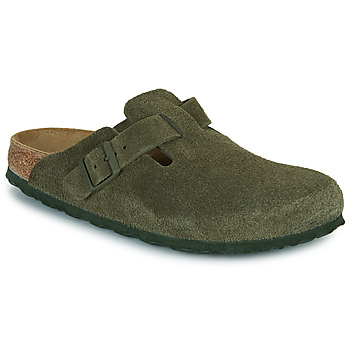 BIRKENSTOCK Pistokkaat 'Boston' tummanvihreä