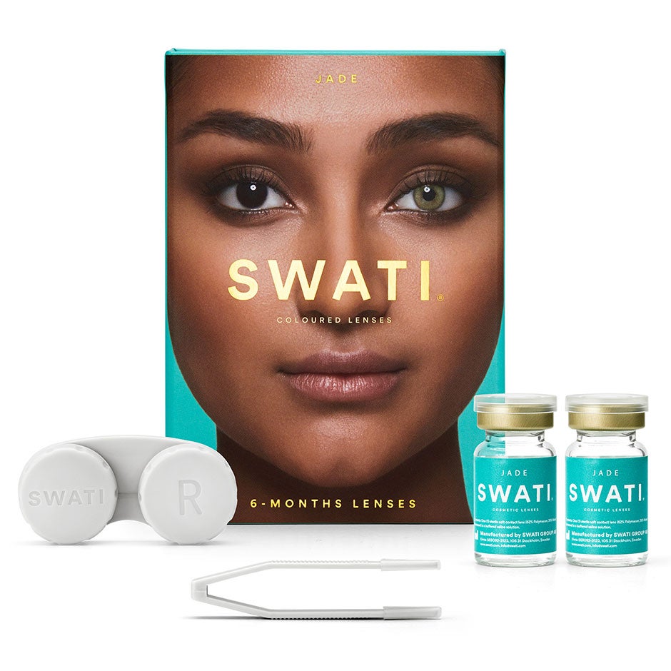 SWATI Cosmetics 6 måneders Kontaktlinser Jade (U)