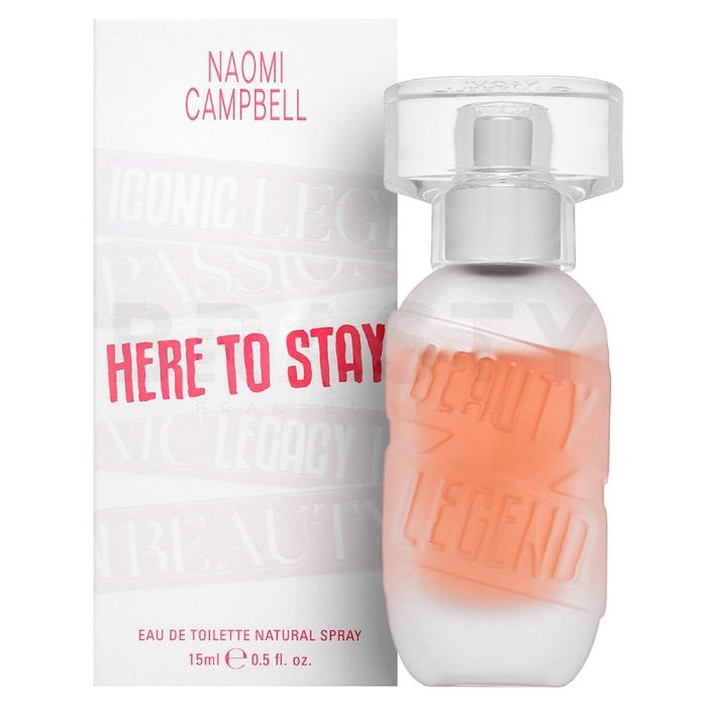Naomi Campbell Here To Stay Eau de toilette naisille 15 ml