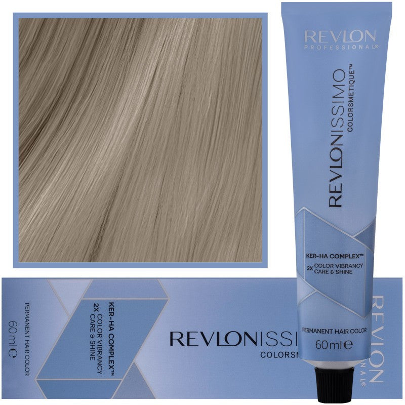 Revlon Revlonissimo Colorsmetique Hiusväri 60ml 8.1 | Vaalea Tuhkablondi
