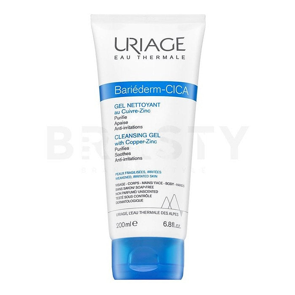 Uriage Bariederm Cica Repair Cream Cu-Zn:llä 200 ml