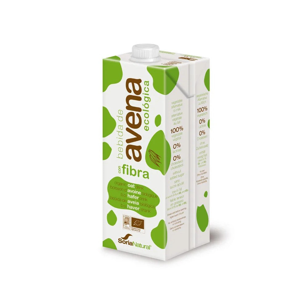 Alecosor Latte d'avena biologico 6 x 1 litro — Latte vegetale