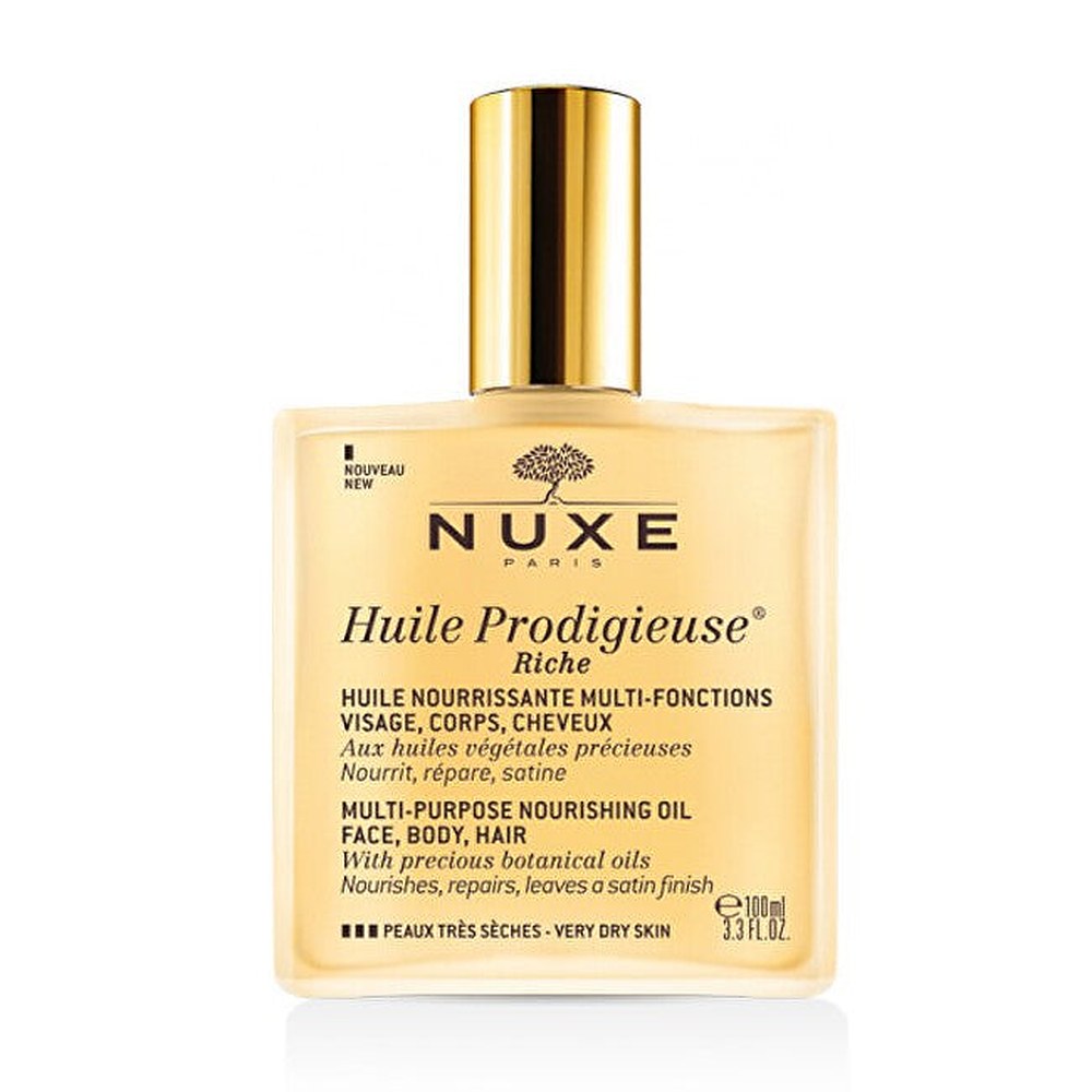 Nuxe Prodigious Oil Rich Multifunctional Nourishing Oil 100ml