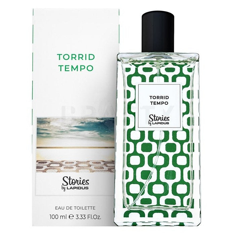 Ted Lapidus Stories Torrid Tempo EDT M 100 ml