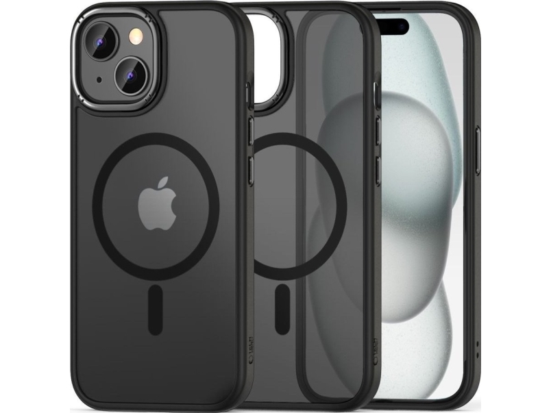 Tech-Protect MagMat 2 MagSafe Case for iPhone 15 - Matte Black