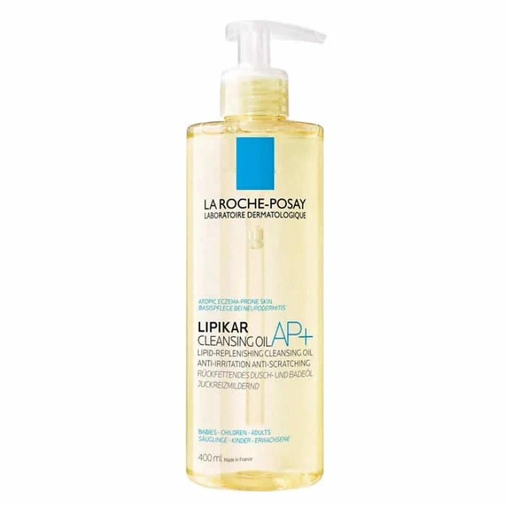 La Roche Posay Kylpy- ja suihkuöljy Lipikar Huile Lavante Ap+ — Kylpyöljy