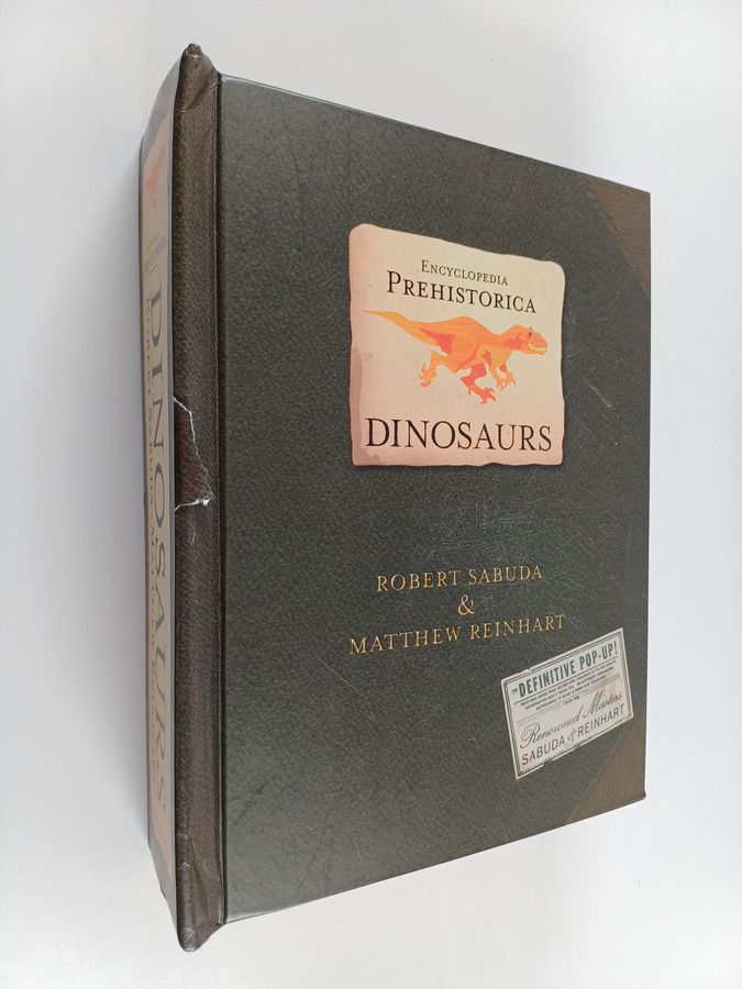 Encyclopedia Prehistorica Dinosaurs Pop-Up