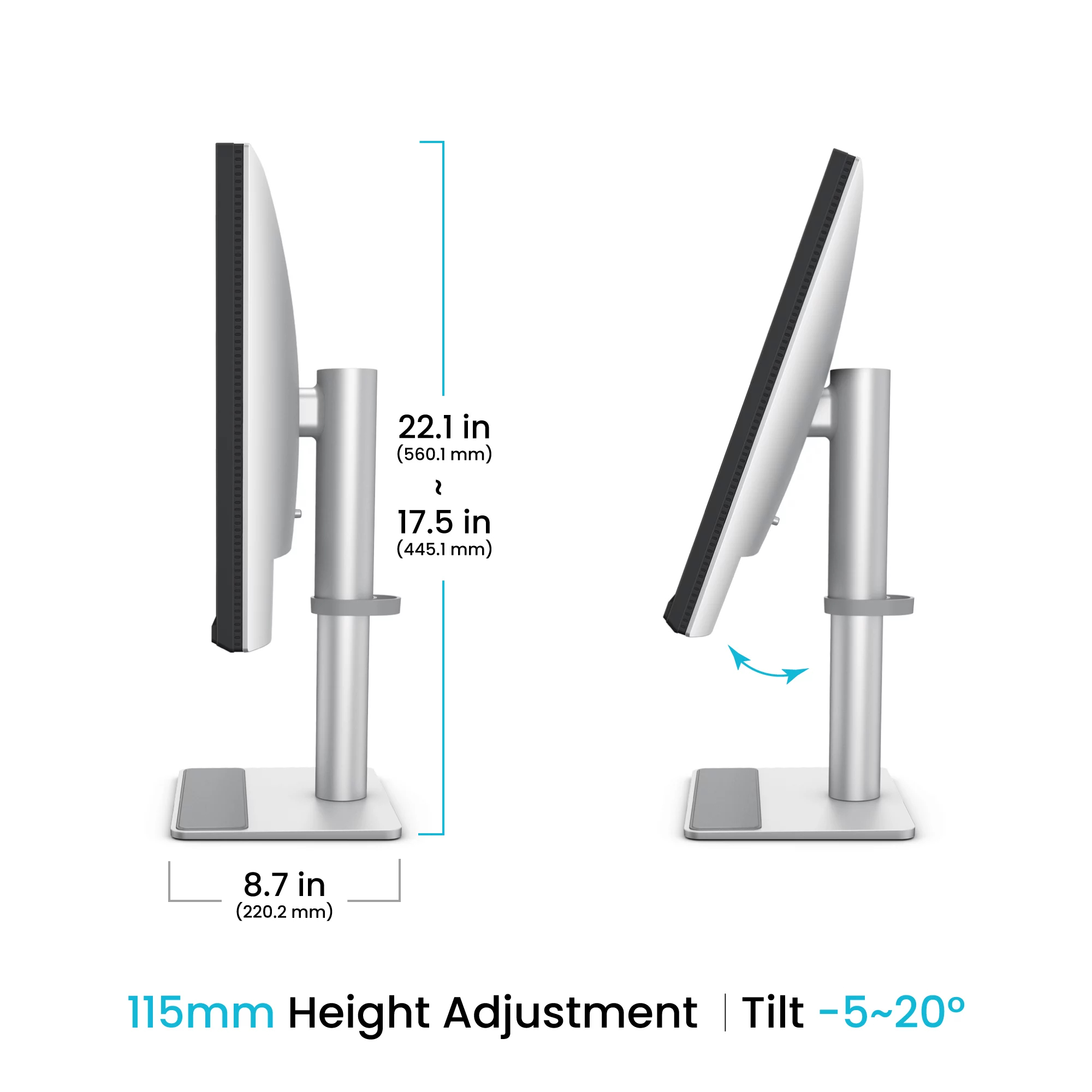27" BenQ MA270UP - MA Series - LED monitor - 27" - HDR