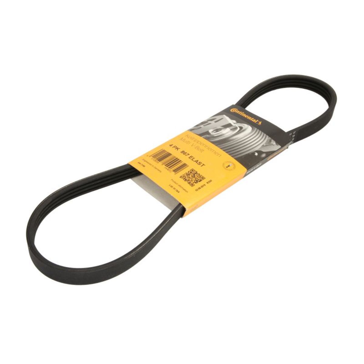 Moniurahihna CONTITECH 4PK867 ELAST