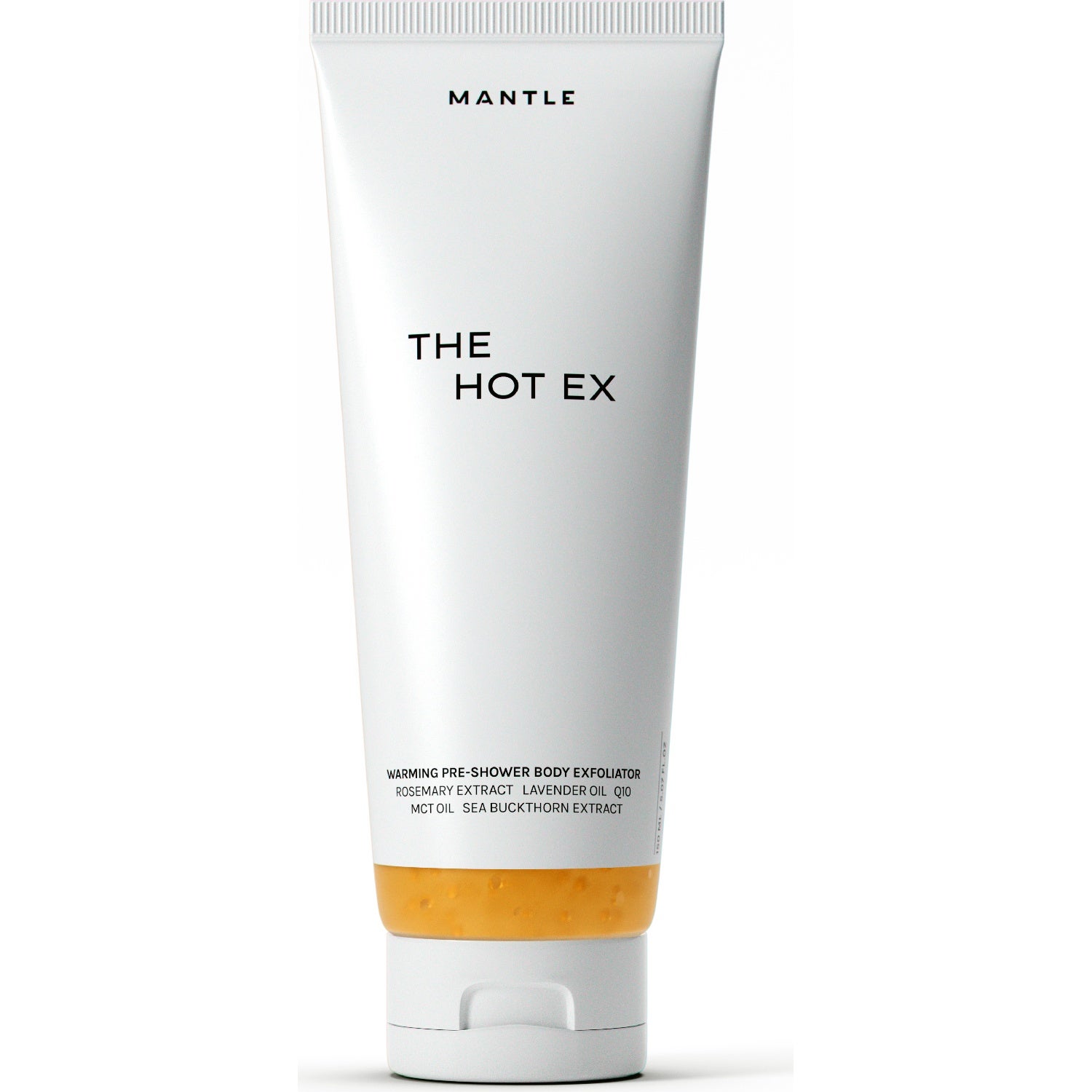 MANTLE The Hot Ex Warming Pre-Shower Body Exfoliator - 200 ml