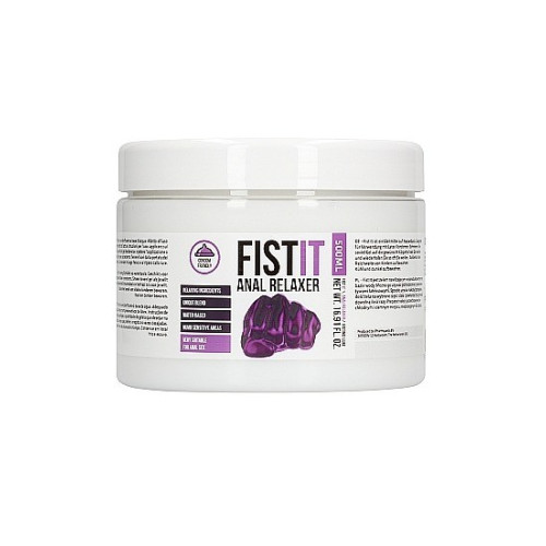 Fist it - pepun rentoutusvoide aloittelijoille ja ammattilaisille 500ml