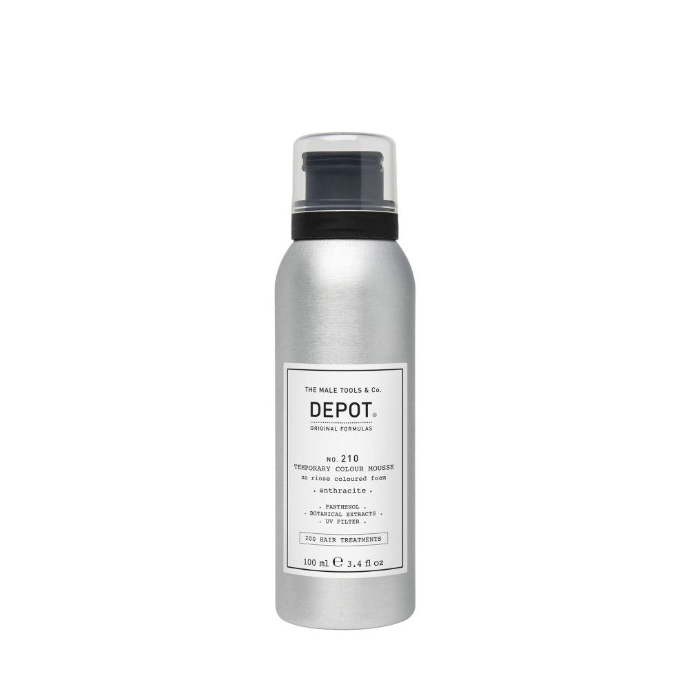 Depot N.210 Väliaikainen värivaahto 100 ml