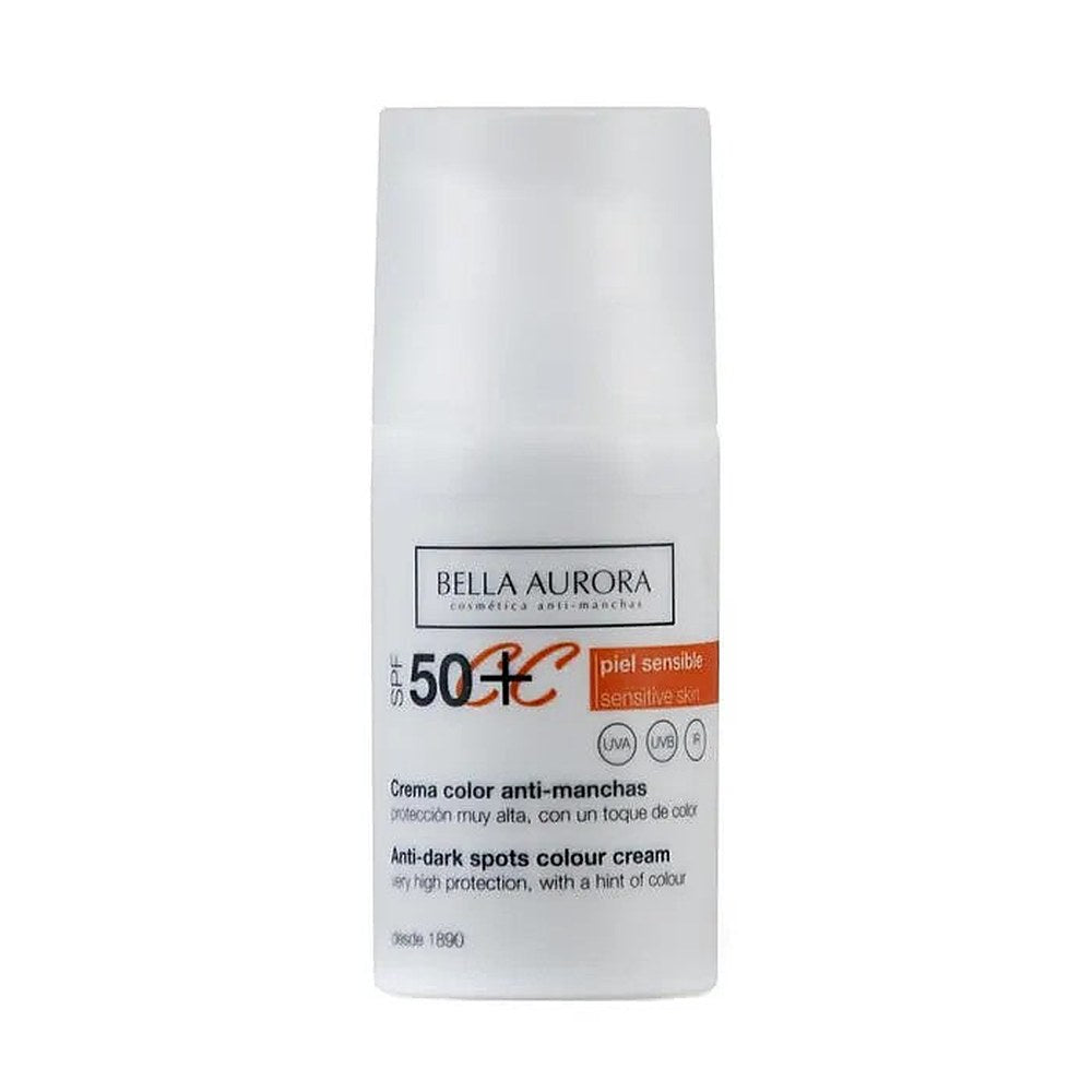 Bella Aurora Anti Dark Spot Color Cream Spf50+ 30ml