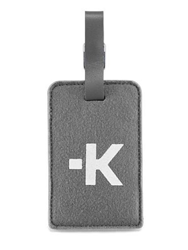 SKROSS Bagagetag Silver