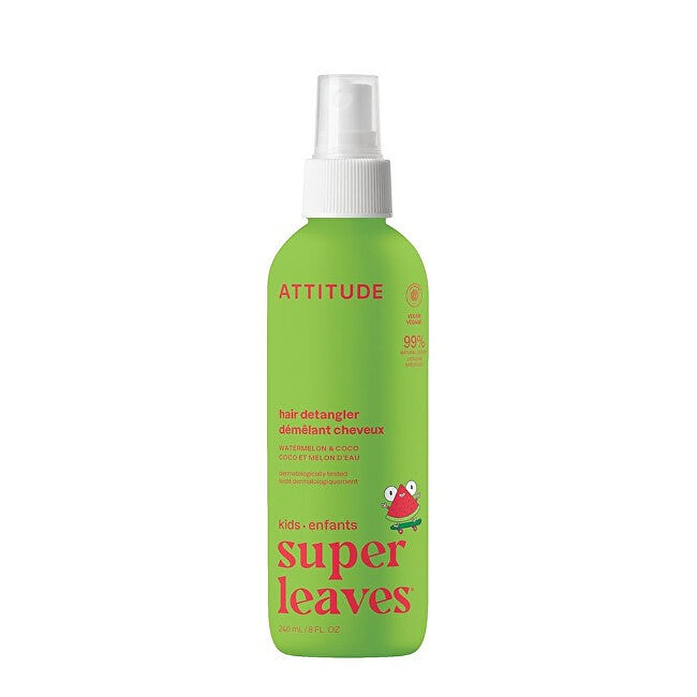 Attitude Little Leaves Watermelon & Coconut hiuslakka lapsille 240 ml