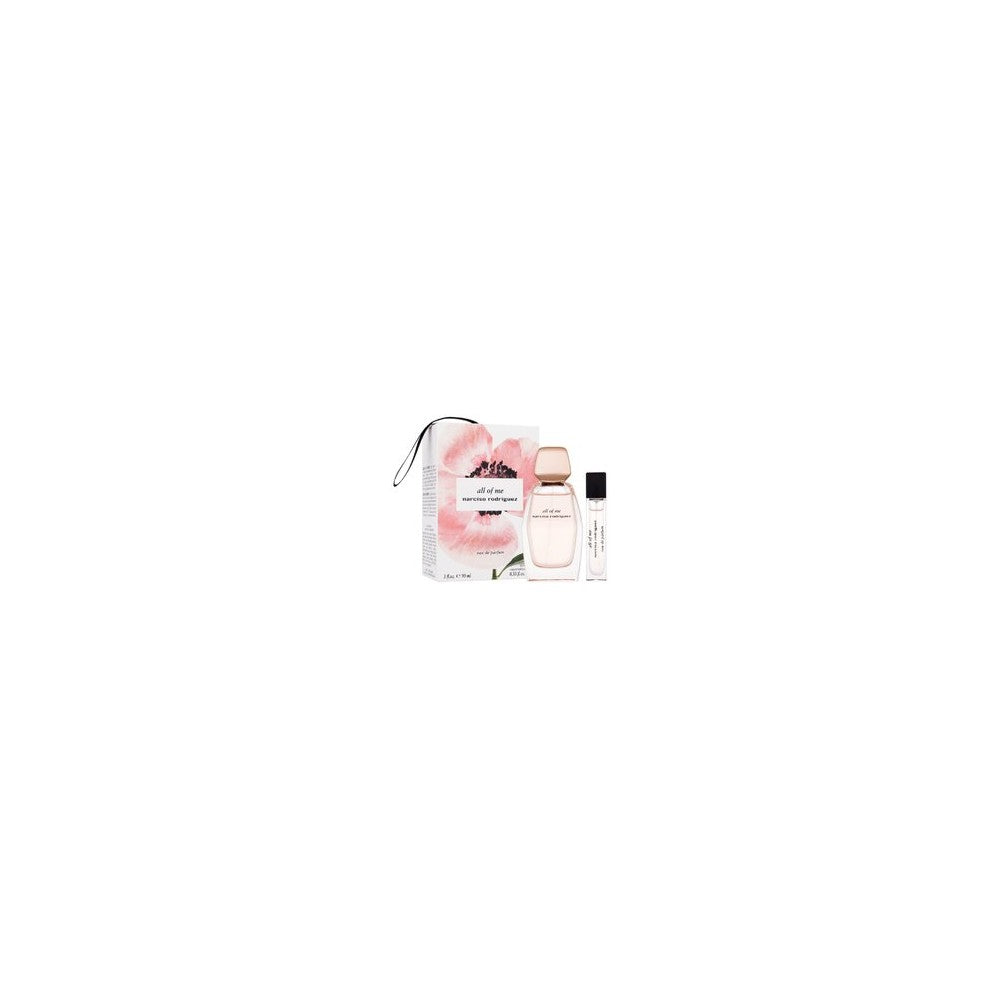 Narciso Rodriguez All Of Me Gift Set EDP 90 ml ja EDP Miniature 10 ml 90ml