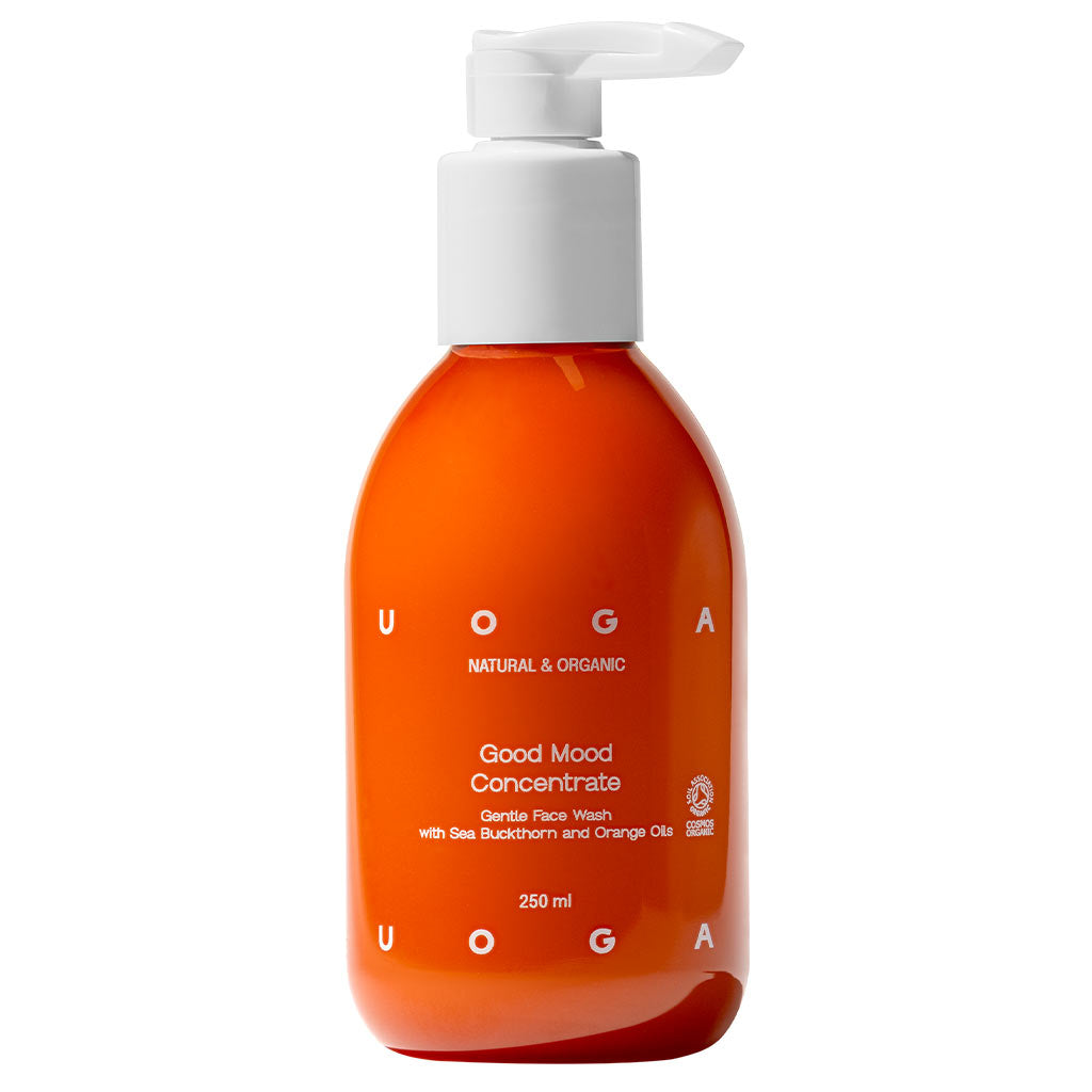 Uoga Uoga Good Mood Concentrate Kasvojen puhdistusgeeli kaikki ihotyypit 250ml