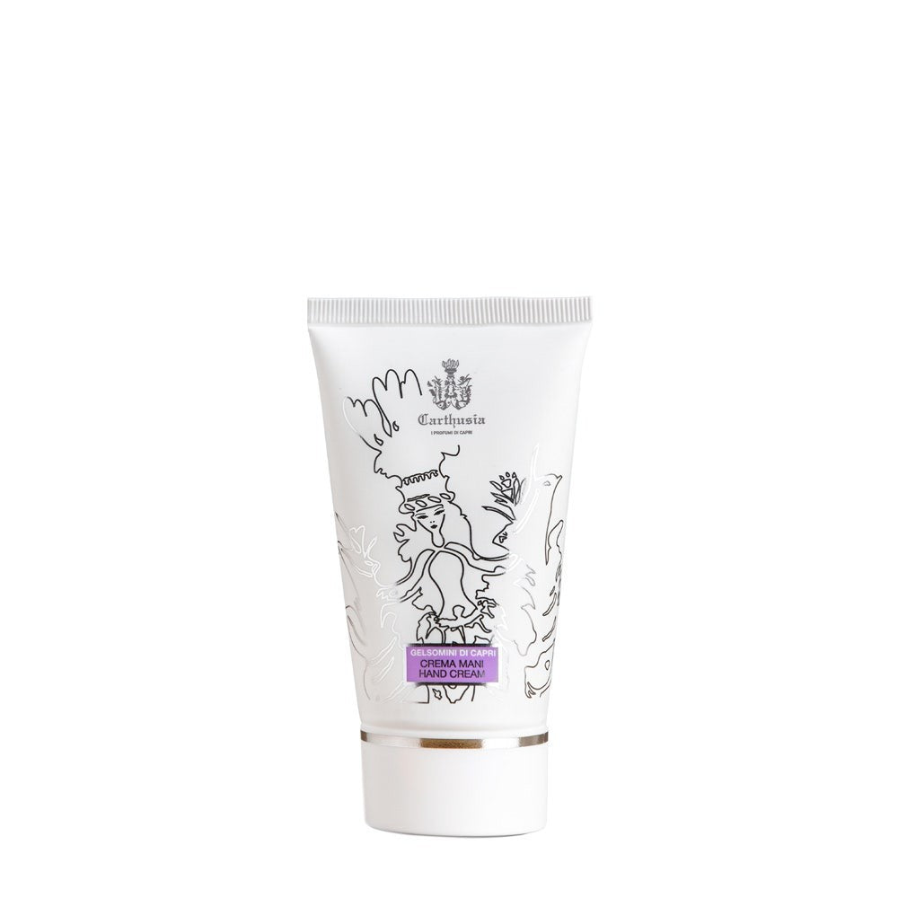 Carthusia Jasmine of Capri Amber Mysky Hand Cream 75ml