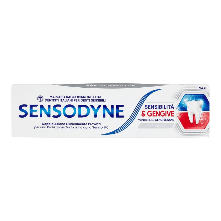 Sensodyne Valkaiseva hammastahna Herkkyys & Ikenet 75 ml