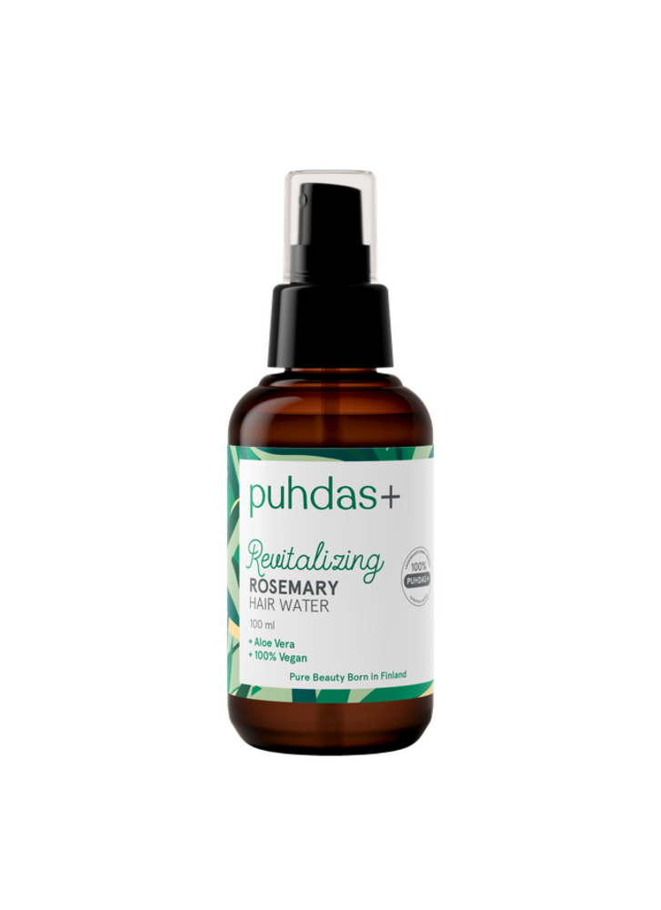 Puhdas+ Rosemary Hair Water 100 ml
