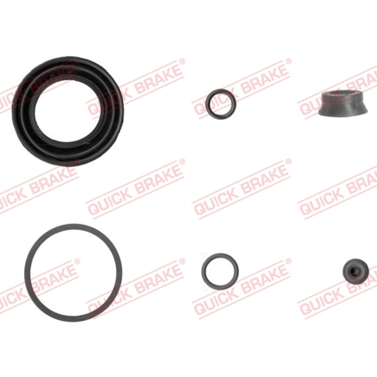 Jarrusatulan korjaussarja QUICK BRAKE 114-0004