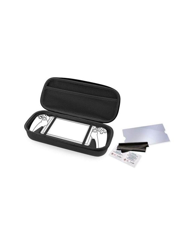 NACON PSPORTALPACK1, PlayStation 5, Peliohjaimen kotelo, Musta, Sony, 1 kpl, 169 mm