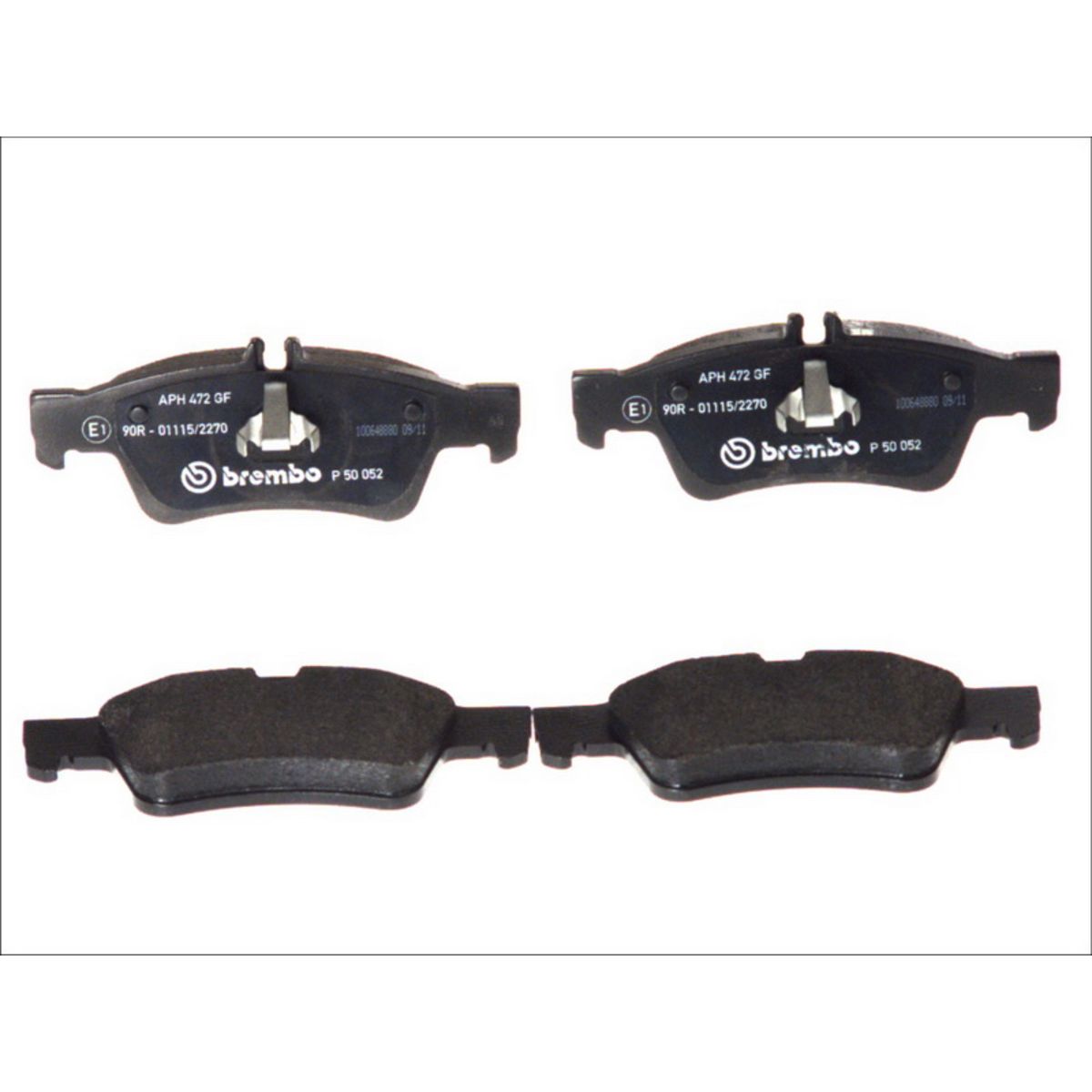 Jarrupalat, levyjarru BREMBO P 50 052