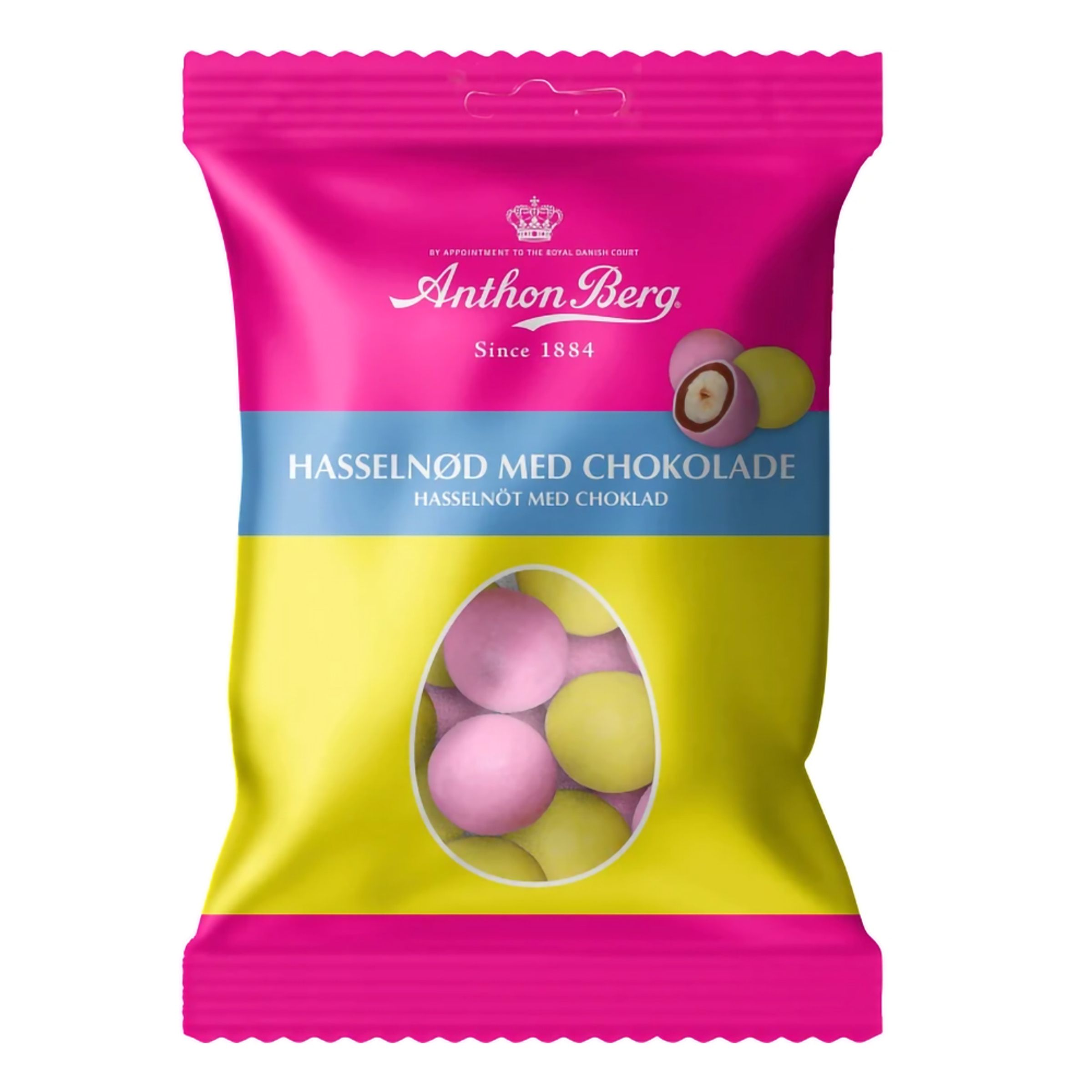 Anthon Berg Hasselpähkinä Suklaa - 80 g