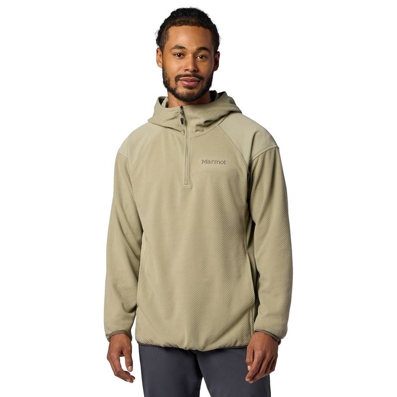 Marmot Rockbound Fleece Hoody Shale Grey - M