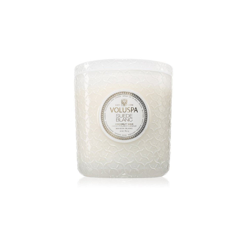VOLUSPA Maison Blanc Seude Blanc tuoksukynttilä 850 g