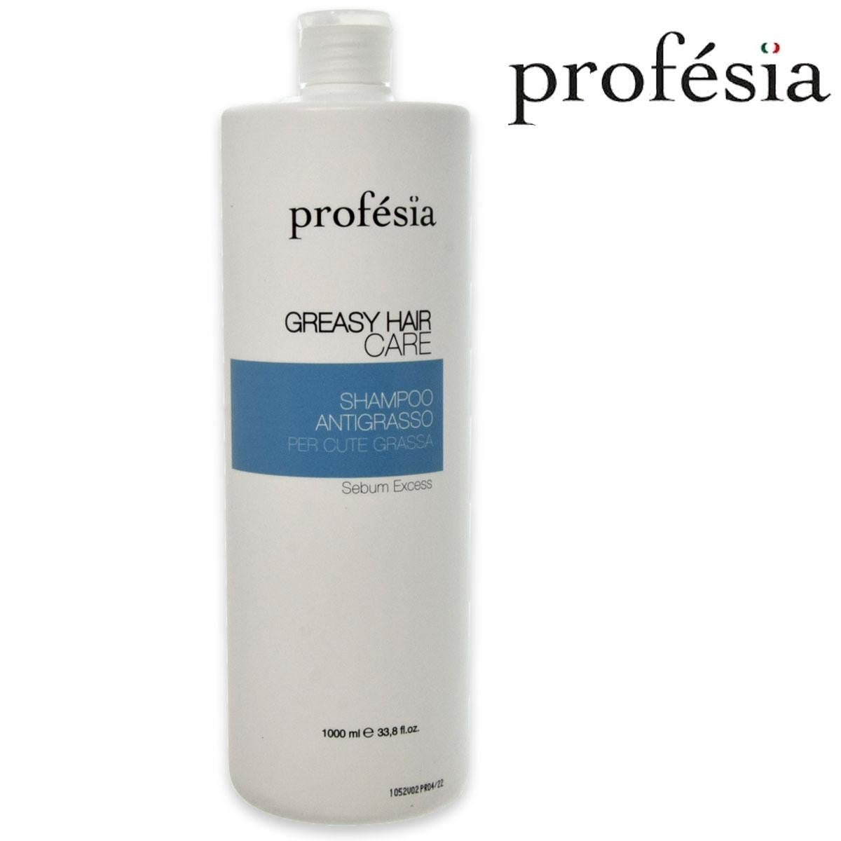 Profesia shampoo rasvoittuville hiuksille - 1000 ml 4032