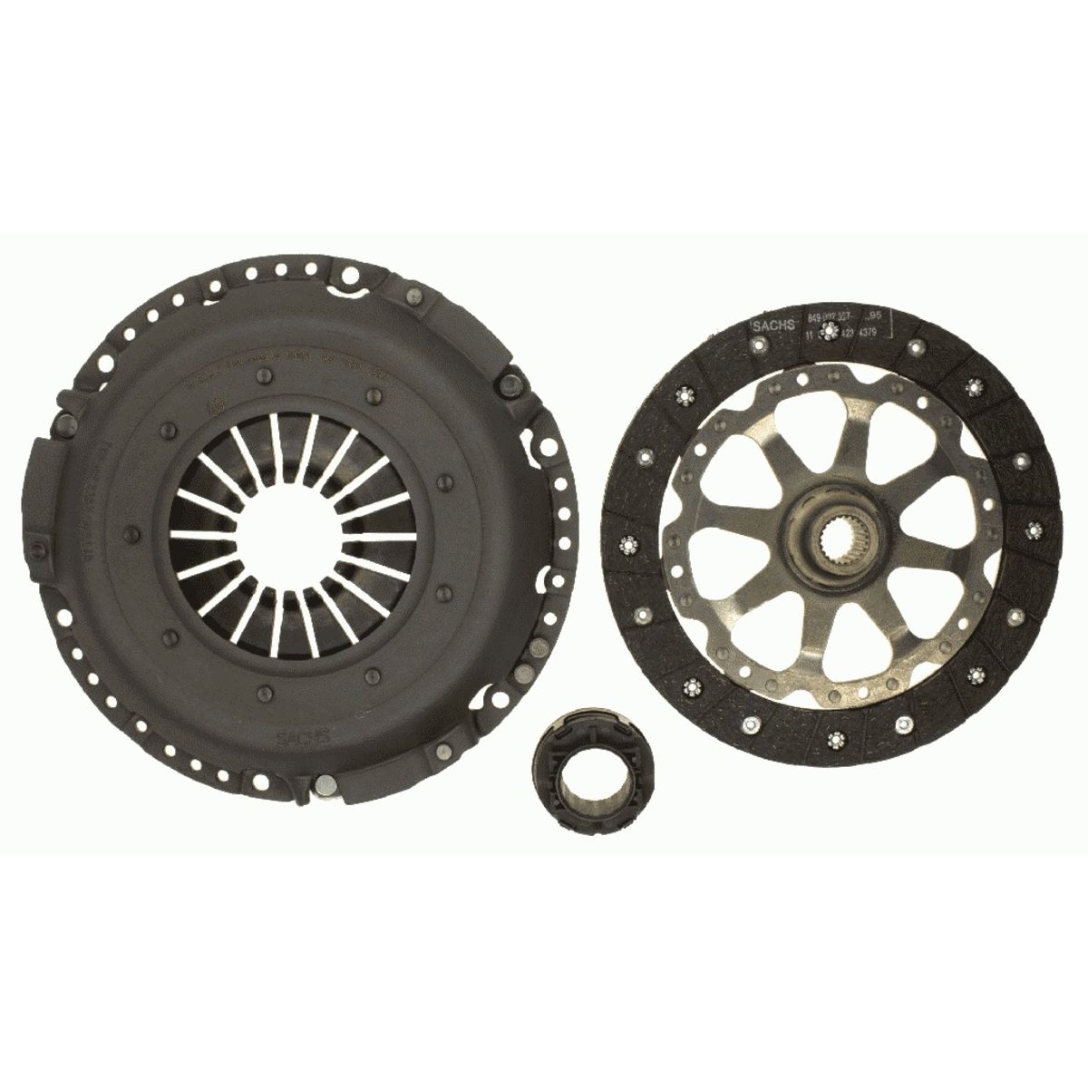 Kytkinpaketti SACHS 3000 951 014