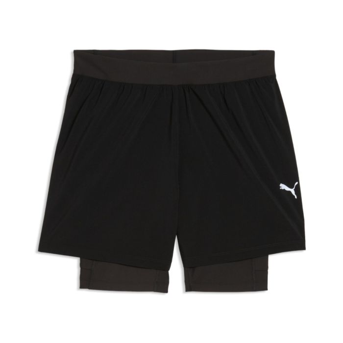 PUMA Dreamrun DryCELL 2in1 5 Inch Shorts K. L Musta Miehet